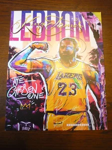 NBA LEBRON JAMES-Color 8 X 10 --Imagen foto TECHNO - Imagen 1 de 1