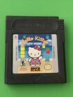 **AUTHENTIC* Hello Kitty Cube Frenzy Game Boy Color Used Tested 1999 Used