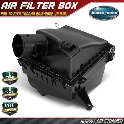 Caixa de filtro de entrada de limpador de ar para Toyota Tacoma 2016 2017 2018 2019-2022 V6 3.5L - Imagem 1 de 4