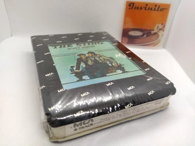 Scott Joplin THE STING L'ARNAQUE OST 8-track tape cartridge MCA France SEALED - Image 1 of 3