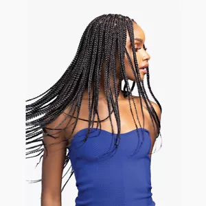 Sensationnel 3x Ruwa Pre-stretched Braid 54" - Picture 1 of 20