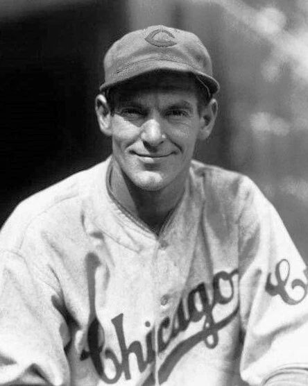 Rare Woody English 1930 Chicago Cubs Glossy Retro Oldie 8x10 Original All-Star - Image 1 of 4