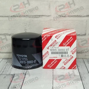 Genuine Toyota Auris Oil Filter Oem Part 90915-30003-8T Fits Corolla & Rav4 - Picture 1 of 1