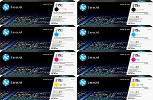 Original HP 219A HP 219X Toner Color LaserJet Pro MFP 3302fdng 3302fdwg 3302sdwg - Bild 1 von 26
