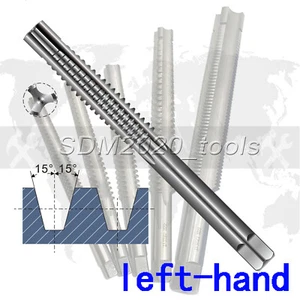 1pc TR14x2mm left-hand high quality trapezoidal drive HSS thread tap TR14*2 mm - Picture 1 of 10