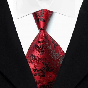 New JACQUARD WOVEN Silk Men's Tie Necktie (2078) - Picture 1 of 3