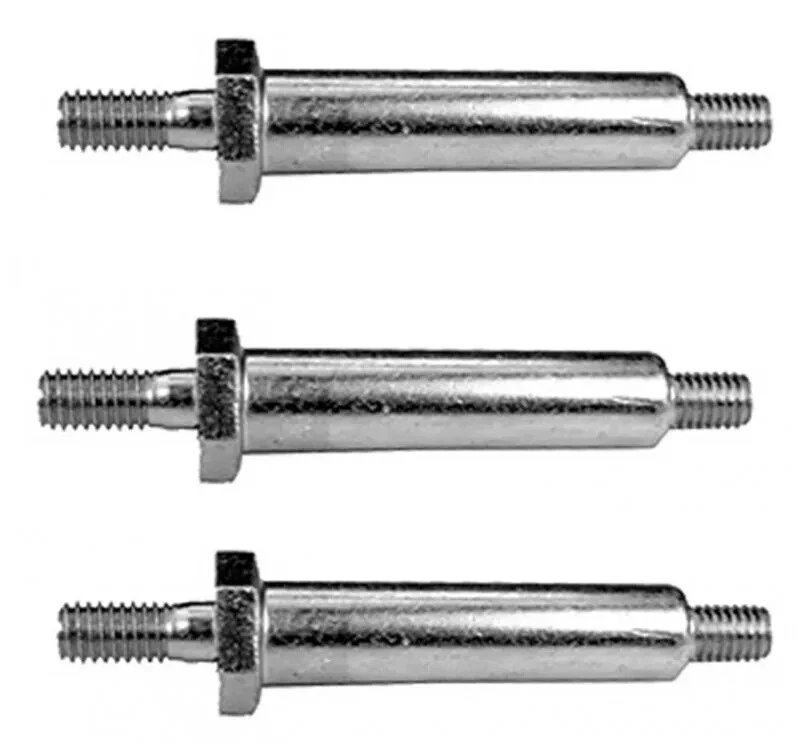 正品 3 件装 Toro 99-2842 替换件防头皮甲板车轮螺栓 — 第 1/1 张图片