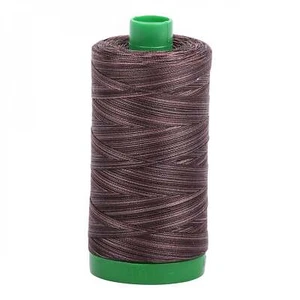 A1140-4671 Mako Cotton Embroidery Thread 40wt 1094yds Variegated Brown - Picture 1 of 1