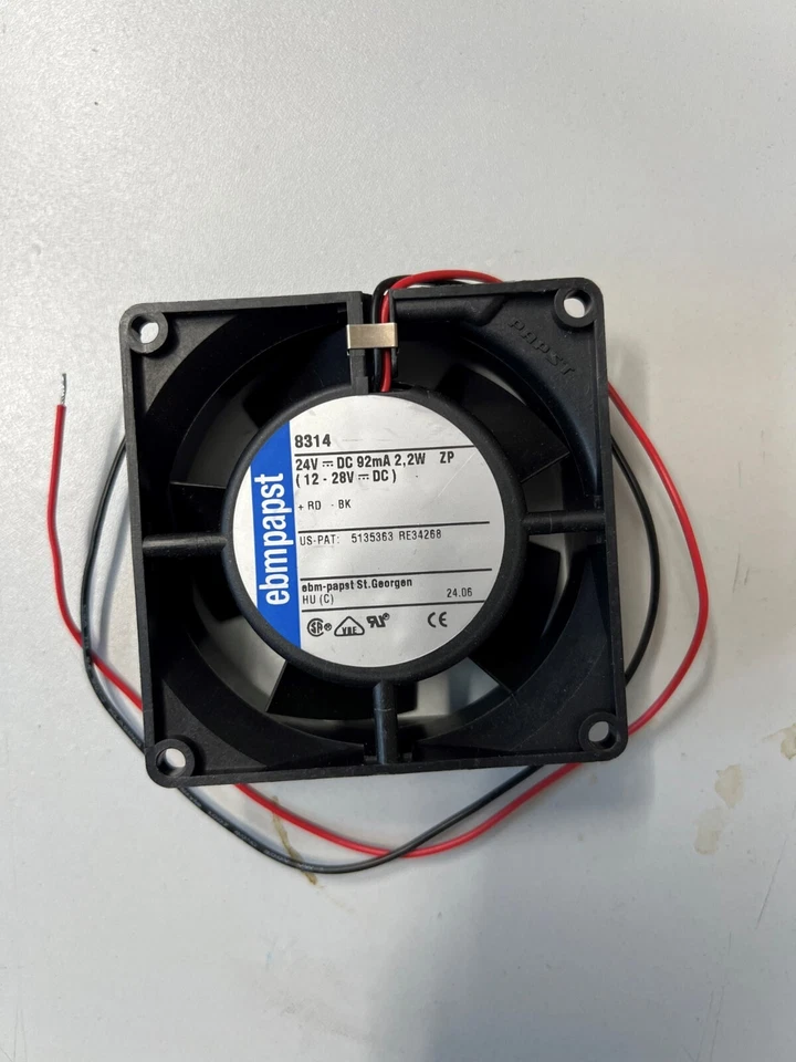 ebmpapst Lüfter 8314 12 - 28V - 93928 - Bild 1 von 1
