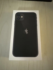 Boite Vide iPhone 11 - Carton - Noir - 64Gb - (520) - Photo 1 sur 3