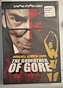 Godfather of Gore: the Herschell Gordan Lewis Documentary DVD Frank Henenlotter - Picture 1 of 2