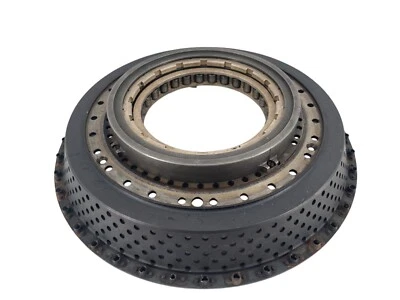 Pratt & Whitney Titanium Aircraft Jet Turbine Engine JT8D Boeing parts #456 - Image 1 of 4