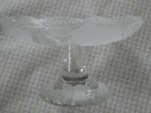 Gebäckschale -  Glasschale -  Schale mit Fuß - Bild 1 von 4