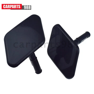 Cubierta de chorro de boquilla de pulverización de arandela de faros izquierdo derecho para Kia Sportage 3 2011-2016 Foto 1 de 4