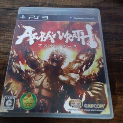 PS3 Asura's Wrath PlayStation 3 JAPAN IMPORT Game Working Tested Used japan game - Image 1 of 3