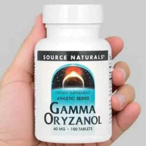 Source Naturals, Athletic Series, Gamma Oryzanol, 60 mg, 100 Tablets - Picture 1 of 1