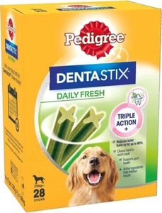 Pedigree Dentastix Fresh Adult Medium Dog Treats ( 28 stk x 4 ) - Picture 1 of 1