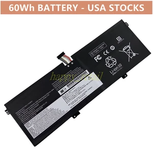 60Wh New Battery L17C4PH1 For Lenovo Yoga 7 Pro-131KB C930-13IKB L17M4PH1 - Picture 1 of 4