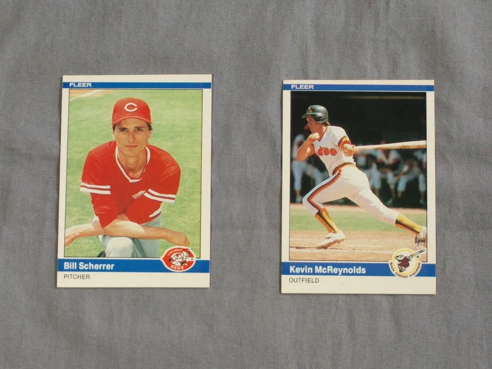1984 Fleer Baseball - - - Pick A Card - - - - Image 1 of 1
