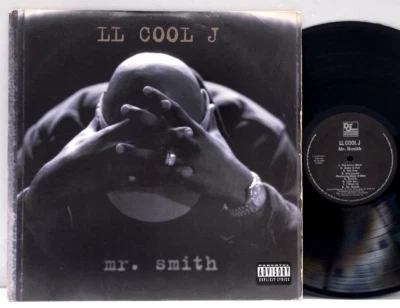 LL Cool J - Mr. Smith LP 1995 US ORIG Def Jam Hip Hop Beastie Boys Public Enemy - Image 1 of 3