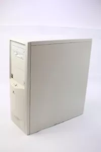 Vintage Gateway Select 750 AMD Athlon 750 MHz Windows 98 Retro Juegos LEER - Imagen 1 de 8
