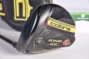 Left Hand Cobra King Speedzone Driver / 9 Degree / Stiff Flex Tensei CK Orange 6 - Picture 1 of 9