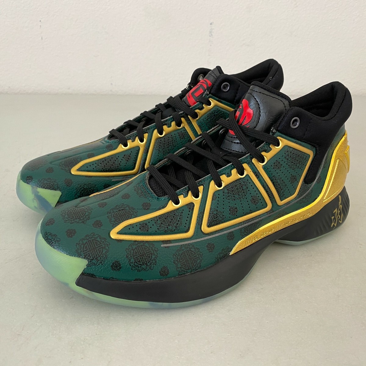 adidas D ROSE 10 ジェネラルズ FW3656　関羽モデル 限定/関羽モデル】28 5cm アディダス D ROSE 10 FW3656｜Yahoo