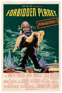 FORBIDDEN PLANET #3 - 11"X17 ODER 12"X18" KAUFEN SIE 2 ERHALTEN SIE 1 GRATIS!!! - Bild 1 von 3