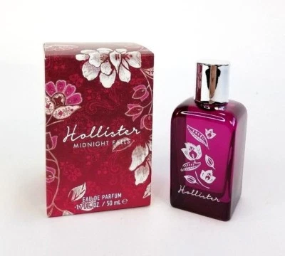 Hollister Midnight Falls EDP Eau De Parfum Perfume 1.7oz Spray Nuevo en Caja Foto 1 de 4