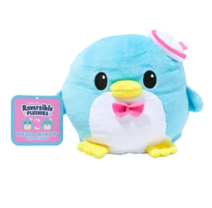 TEETURTLE SANRIO Hello Kitty Friends Wende Plüsch Smoking Sam Ein Artikel Geschenk - Bild 1 von 4