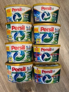 8 Packungen je 20 WL insgesamt 160WL Persil Vollwaschmittel Universal 4in1 Discs - Bild 1 von 7