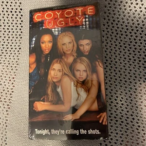 Coyote Ugly VHS 2001 Video New Sealed Piper Perabo Maria Bello Tyra Banks - Picture 1 of 2