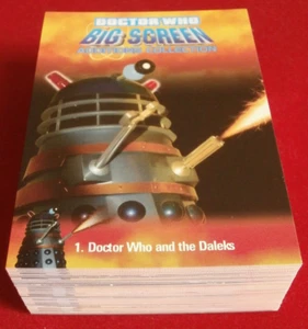 DR WHO & THE DALEKS - BIG SCREEN ADDITIONS - COMPLETE BASE SET (72 cards) - 2008 - Picture 1 of 24