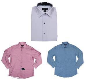 Alfani AlfaTech Geo Print modisches Button-Down Herrenhemd neu mit Etikett - Bild 1 von 5