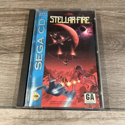 Stellar Fire - Sega CD - CIB - Image 1 of 3