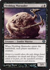 4x Fleshbag Marauder NM-Mint, English Duel Decks: Garruk vs Liliana MTG Magic