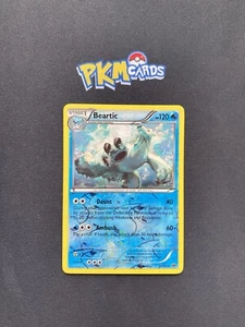 Pokémon TCG Beartic Next Destinies 37/99 Reverse Holo Rare LP. - Picture 1 of 3
