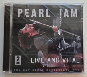 Pearl Jam - Live And Vital : The San Diego Broadcast - 2 x CD NEW & SEALED - Imagen 1 de 4
