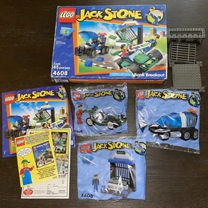Lego 4608 Bank Breakout 4 Juniors Jack Stone Polizei 100% vollständig - Bild 1 von 4