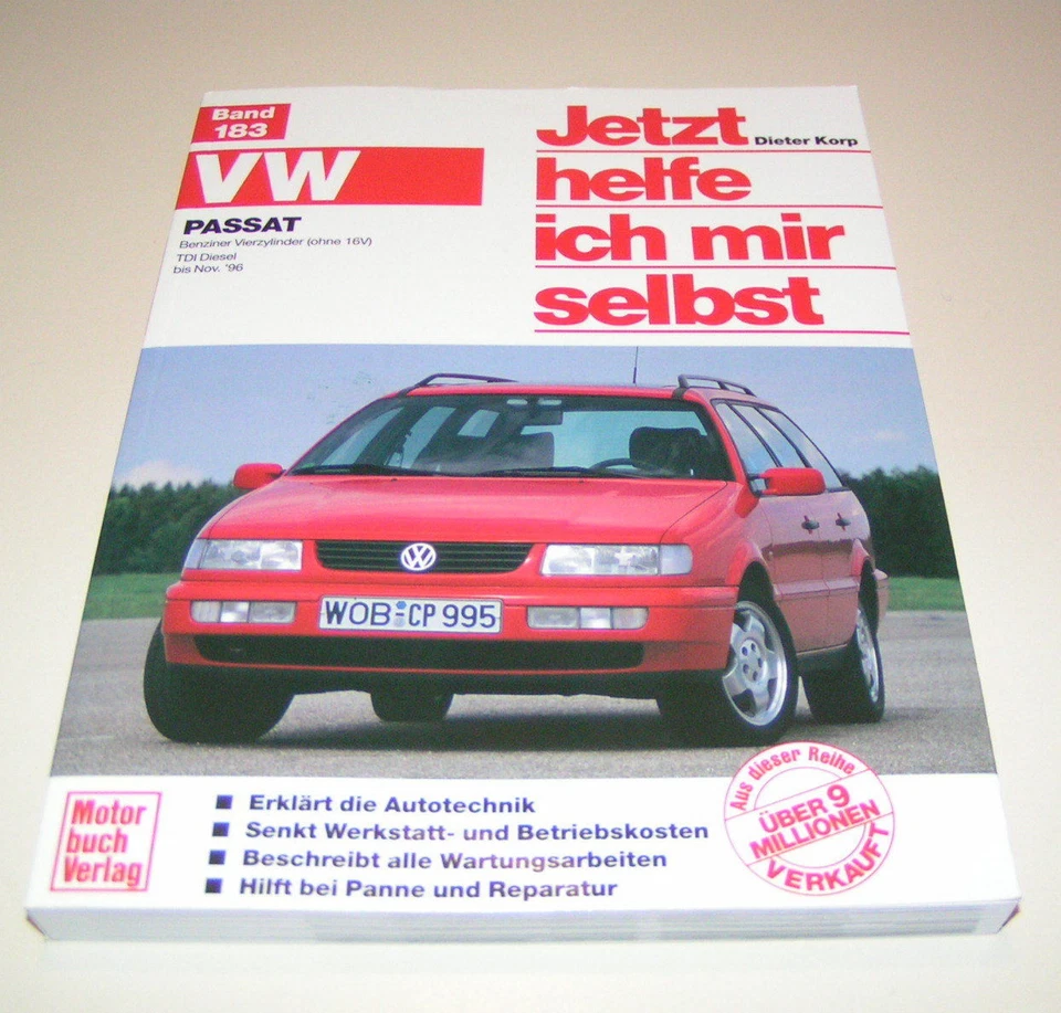 Manual de Reparación VW Passat B4 - Gasolina & Diesel Modelos - Año Fabricación - Imagen 1 de 1