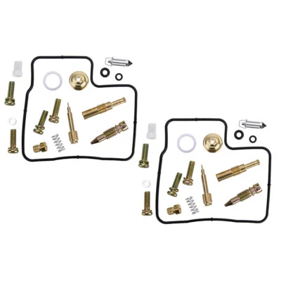 2x Kit de reparación de carburador tornillo de aire apto para Honda NT650 Hawk GT650 1988-91 ho Foto 1 de 4
