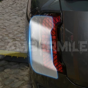 For Mini U25 Countryman 2024-2025 Taillights Precut Paint Protection Film PPF - Picture 1 of 10