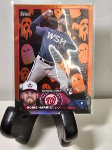 Hobie Harris 2023 Topps Update Halloween Ghost Rare Parallel Free Shipping