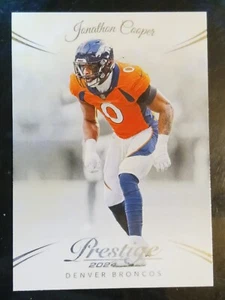 2024 Panini Prestige - #92 Jonathon Cooper - Denver Broncos  - Picture 1 of 2