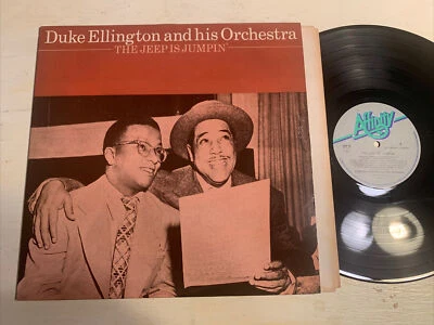 Duke Ellington The Jeep Is Jumpin’ LP Affinity M-!!! - Image 1 of 4