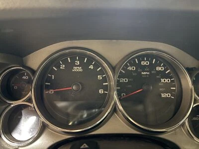 Used Speedometer Gauge fits: 2007 Chevrolet Silverado 1500 pickup new style smoo - Image 1 of 4