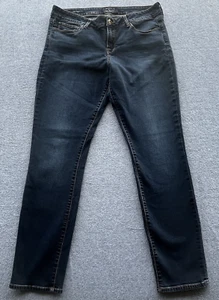 Lucky Brand Jeans Womens 14 32 Blue Lolita Skinny Mid Rise Medium Wash Stretch - Picture 1 of 10