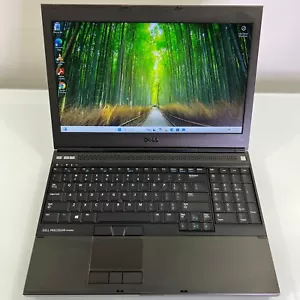 Dell Precision M4800: i7-4700 2,40 GHz 16 GB HDD 1 TB Quadro K2100M Grado A- - Imagen 1 de 10