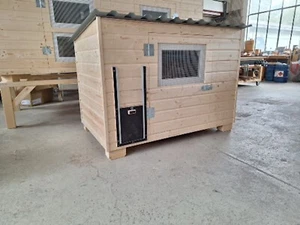 HÜHNERHAUS | HÜHNERSTALL | MODELL "LINI" | WINTERFEST - Bild 1 von 6