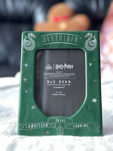 Harry Potter Slytherin Bilderrahmen Rae Dunn 4 x 6 - Bild 1 von 5